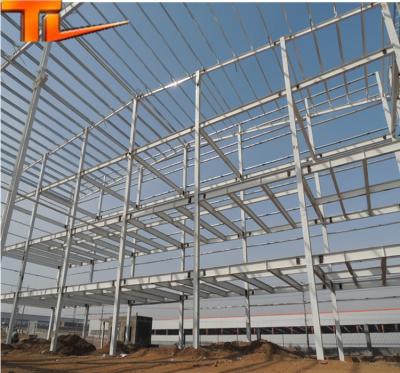 China Steel Fabricated House Steel Structure Warehouse House Steel Structure Prefab for sale