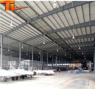 China Modern Chinese Standard Steel Prefab Warehouse Steel Structure Steel Building for sale