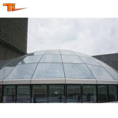 China Steel Structure Skylight Structural Roofing Dome for sale