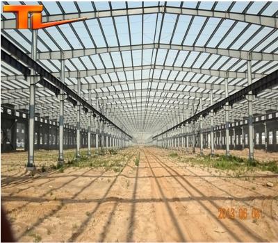 China Modern Steel Industrial Building Warehouse Steel Structure Steel Workshop for sale