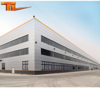 China Factory Price Modern Steel Structure Workshop And Prefab Steel Structure Building for sale