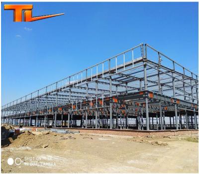 China Modern Customized Factory Price Prefab Workshop Warehouse Building Steel Structure Steel Building for sale