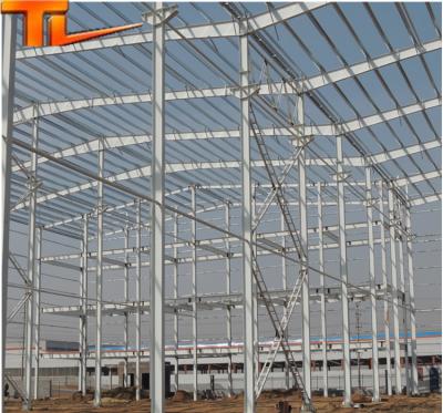 China Steel Structure Steel Workshop Modern Building Steel Warehouse for sale