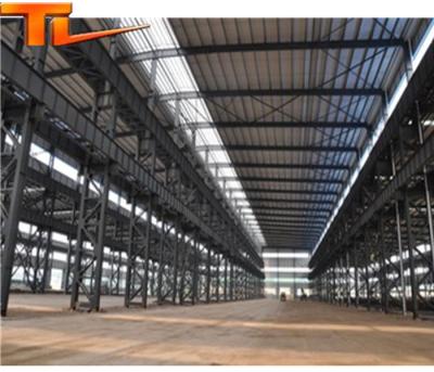 China Steel Structure Steel Building Prefab Steel Structure Light Workshop Steel Workshop Warehouse for sale