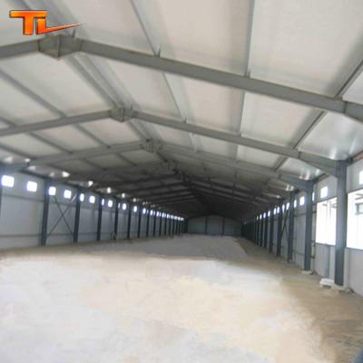 China China Steel Fabricated House Steel Structure Building Poultry House Prefab Chicken Farm for sale