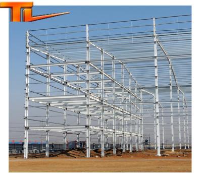 China Structural Roofing Steel Structure House Prefab Steel Structure Building for sale