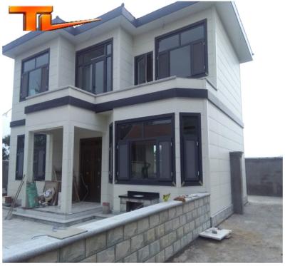 China Modern Quickly Install Steel Structure Prefab Luxury Prefab Villa Prefab House for sale