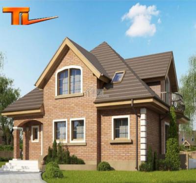 China New design luxury house villa design luxury prefab modern prefab villa house for sale