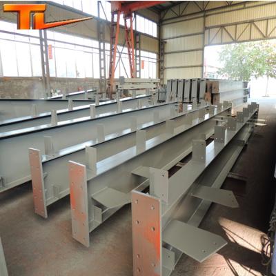 China Modern H Section Steel Beam And Steel Column For Steel Structure Building for sale