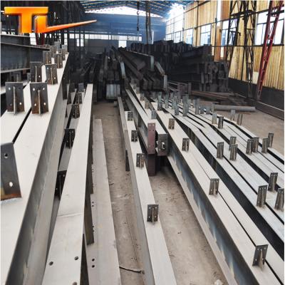 China Modern H Section Steel Beam And Column For Steel Warehouse Steel Building for sale