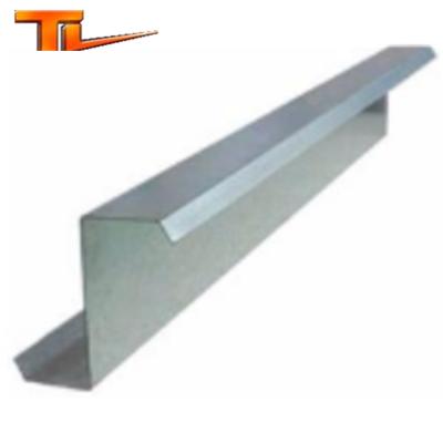 China Frame part prefabricated warehouse building material steel galvanized steel purlin for sale