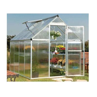 China Easily Assembled Factory Exterior Insulation Easy Assemble Waterproof Garden Greenhouse for sale