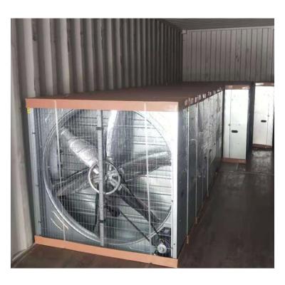 China Cheap Greenhouses 1380X1380X450MM Wall Mounting Axial Ventilation Fan 1100w 44000m3/h Industrial Exhaust Fan Price for sale