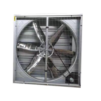 China Greenhouses Factory Wholesale Poultry Drop Hammer Fan Farm House Balanced Exhaust Fan for sale