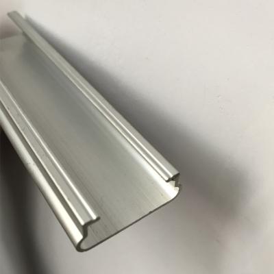 China Easily Assembled High Hardness Greenhouse Film Aluminum Alloy Lock Channel With Stirring Wire for sale