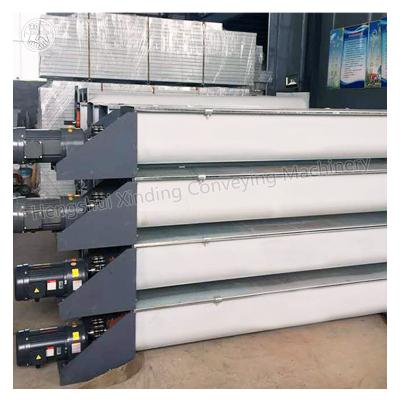 China Screw Conveyors Inclined Automatic All Kinds Powder Materials Auger Feeder for sale