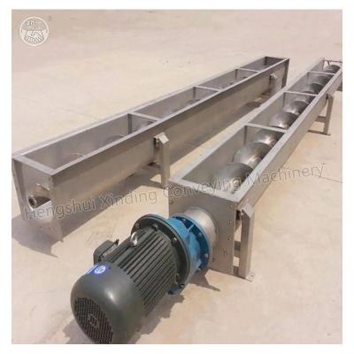 China Complete Screw Conveyors Flat Conveyor Belt Conveyor Belt Screw Conveyor Agricultural Tools for sale