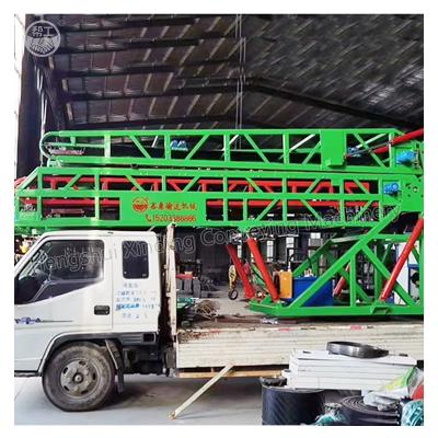 China Heat Resistant Truck-Mounted Truck Loading Conveyor Belt Conveyor Mobile Conveyor for sale