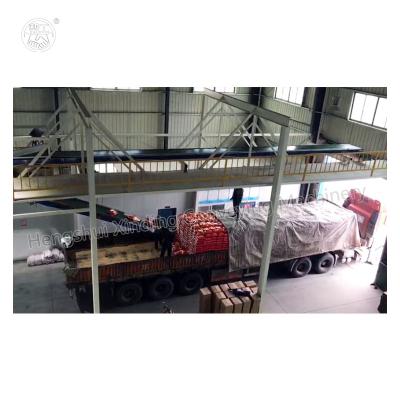 China Heat Resistant Trolley Conveyor Truck Loading And Unloading Line Conveyor Plant Conveyor for sale