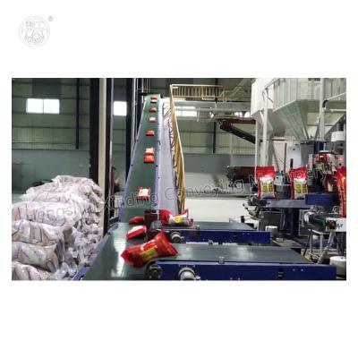 China Heat Resistant Assembly Line Multifunctional Truck Conveyor Suspension Cargo Conveyor for sale