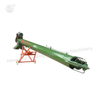 China Screw Conveyors Screw Conveyor Packing Machine Grain Wheat Particle Elevator for sale