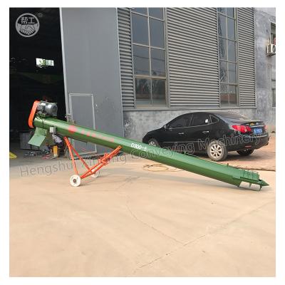 China Screw Conveyors Screw Conveyor Large Pitch Low Speed ​​Lifting Machine for sale