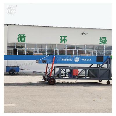 China High Quality High Efficiency Mobile Multistage Telescopic Conveyor Horizontal Telescopic Machine for sale