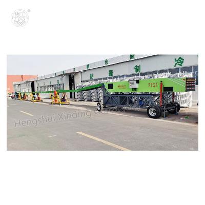 China High Efficiency Conveyor Logistics Multistage Telescopic Loading Unloading Wear Resistant Belt Conveyor Belt for sale