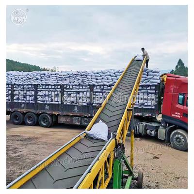 China Conveying Grain Belt Conveyor Double Wing Conveyor Telescopic Belt Mobile Filling Conveyor for sale