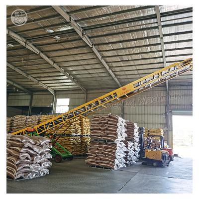 China Convey Double Wing Conveyor Telescopic Loading Unloading Logistics Transporting Machine High Quality for sale