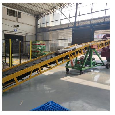 China Transporting High Quality Movable Belt Conveyor Belt Conveyor For Truck Loading Unloading for sale