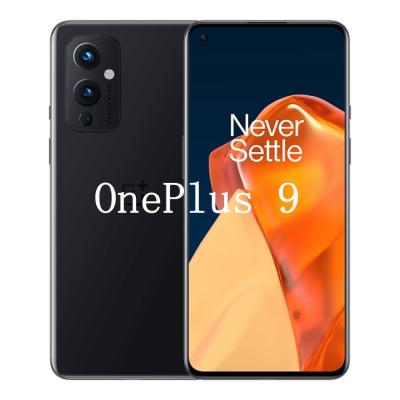 China Original Dual SIM Card ColorOS Android OnePlus 9 5G 256GB RAM 12GB 48MP Camera 8GB 128GB 6.55 11 NFC OnePlus 9 Rom Mobile Phones global for sale