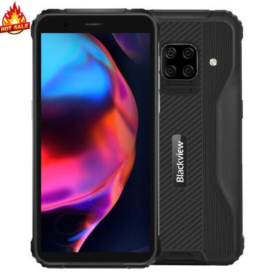 China 3G Unlocked In Blackview BV5100 Running Waterproof Rugged Phone 4GB 128GB 5.7 Inch Android 10.0 Mobile Phone for sale