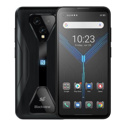 China 2021 Blackview BL5000 5G Dual SIM Card Game telefono waterproof movil 4800mAh 5G Android 11 6.36 inch NFC Rugged Smartphone for sale