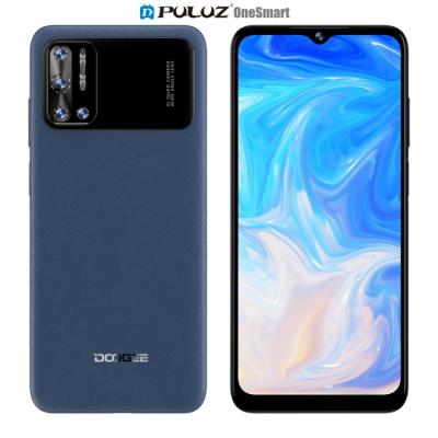 China Dual SIM Card New Unlock 6.52 Pro Celular 6GB+128GB Inch DOOGEE N40 Octa Side Fingerprint Core Wireless OTG DOOGEE Mobile Phone for sale