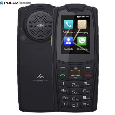 China Dual SIM Card EU US Version 2.4 Inch Waterproof Dustproof Shockproof Rugged Phone 1GB+8GB 4G BT WiFi Mini Strong AGM M7 IP68 Mobile Phone for sale