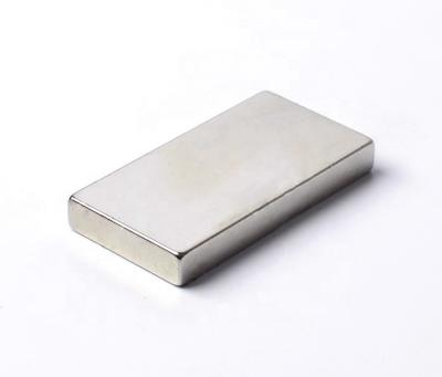 China Industrial Magnet N52 Neodymium Magnet 50mmx25mmx6mm for sale