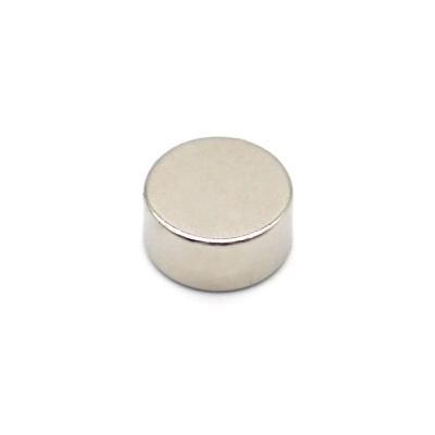 China 10mm x 3mm (approx) Grade N35 Neodymium Disc Strong 10 Round Cylinder Magnet Industrial Magnets for sale