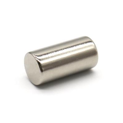 China Industrial Magnet 20X Cylinder 5mm x 10mm N45 Rod Rare Earth Magnet Neodymium Disc Craft Art for sale