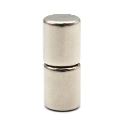 China Industrial Magnet Monster Neodymium Rare Earth Cylinder Magnets N52 Rating 3/4