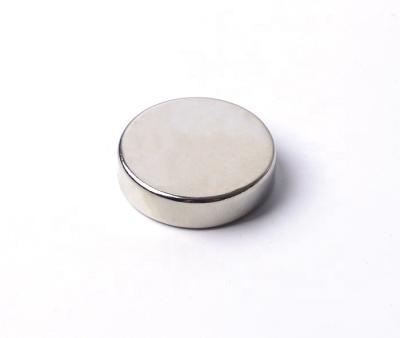 China Industrial Round Magnet Neodymium Magnet D50x30mm 5x3cm 145kg N52 Super Strong Disc Magnet for sale