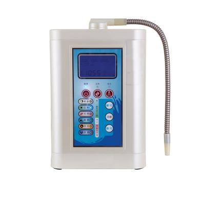 China Alkaline water ionizer with heating  JM-400A white for sale