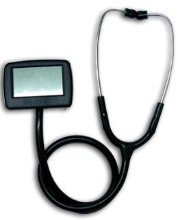 China CMS-M Multi-function Visual Stethoscope for sale