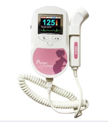 China Best doppler fetal ultrasound pregnancy Sonoline C2 2MHz or 3MHz Portable Baby Heart Fetal Doppler for sale