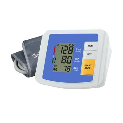 China Arm upper type digital protable home use Blood Pressure Monitor AH-U80BH CE approved with Large LCD screen for sale