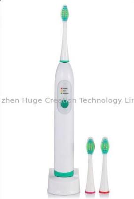 China Adult Toddler Electric Toothbrush TB-1034 with Clean Sensitive Built In Lithium Battery for sale