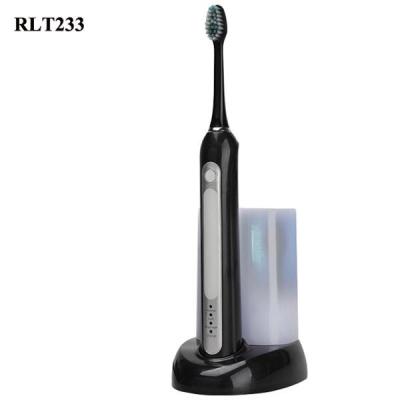 China rechargeable sonic electric toothbrush TB-1233 with UV sanitizer for sale