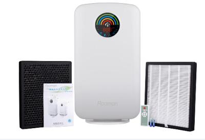 China Detect & Adjust Automatically built in PM2.5 sensor hepa air purifier ac-600 with remove bacteria function for sale