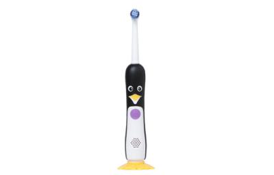 China Cartoon design children use electric toothbrush TB-1042 with music  LED battery indicator for sale