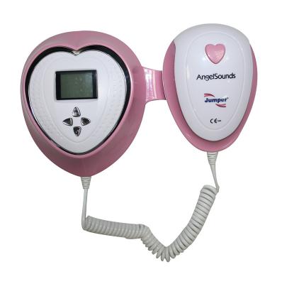 China with LED display Angelsounds fetal heart rate detector JPD-100S4  fetal doppler for baby monitor CE&CE approved for sale